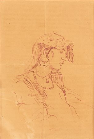 Mietitrice   Basilio Cascella