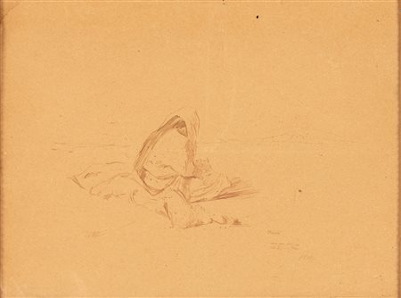 La prefica   Domenico Morelli