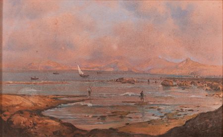 Paesaggio marino   Mario Mirabella