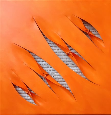 SALEMI CALOGERO Racalmuto (AG) (Monza) 1966 SQUARCI DI ARGENTO 2023 MISTA SU...