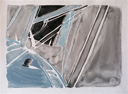 KIROVA DIANA Sofia (BG) (BG) 1962 CBG03 2019 acquarello 22,00x34,00...