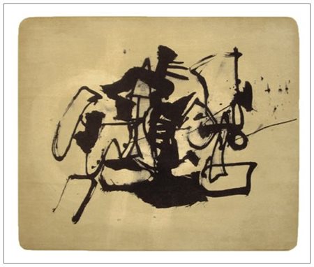 AFRO (Basaldella) Udine 1912 - Zurigo 1976 Museo Hamburg 1964 Litografia a...