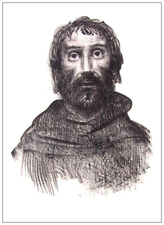 PIETRO ANNIGONI Milano 1910 - Firenze 1988 Senza titolo Litografia es. p.a....