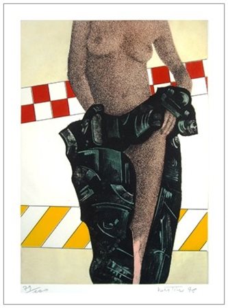 GIANNI BERTINI Pisa 1922 - Caen (Francia) 2010 Senza titolo 1978 Litografia a...