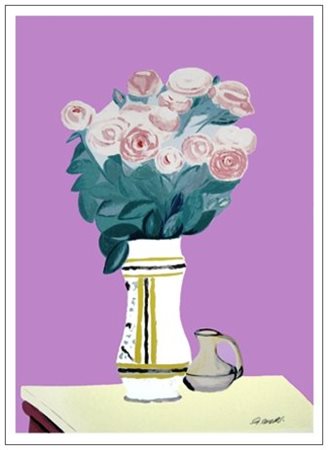 GIUSEPPE CESETTI Tuscania 1902 - Tuscania 1990 Senza titolo (Natura morta)...