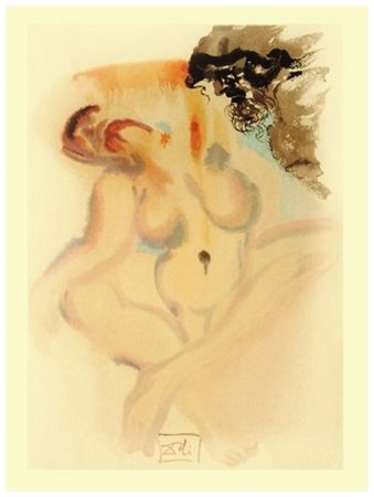 SALVADOR DALI' Figueres (Spagna) 1904 - Figueres (Spagna) 1989 I negligenti...