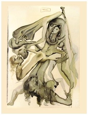 SALVADOR DALI' Figueres (Spagna) 1904 - Figueres (Spagna) 1989 Anticipazioni...