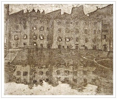 CARLO DOMENICI Livorno 1898 - Valdana di Portoferraio 1981 Senza titolo...