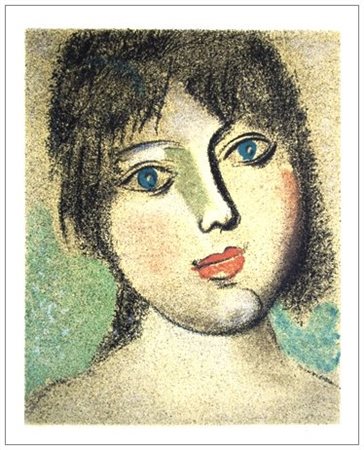 FRANCO GENTILINI Faenza 1909 - Roma 1981 Senza titolo (Edwige) Litografia a...