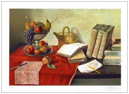 GIOVANFRANCESCO GONZAGA Milano 1921 - Milano 2007 Senza titolo (Composizione)...