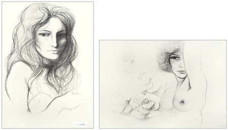 FAUSTO MARIA LIBERATORE Lucca 1922 - Lido di Camaiore 2004 Lotto composto da...