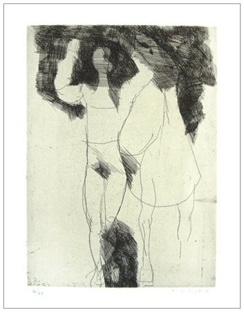 MARINO MARINI Pistoia 1901 - Viareggio 1980 Senza titolo (Giocoliere)...