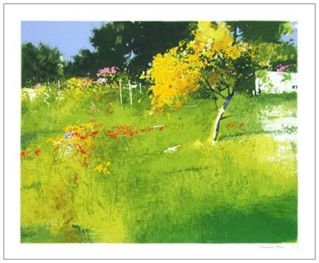 ANTONIO PEDRETTI Gavirate 1950 Senza titolo (Ai margini del bosco) 1995...