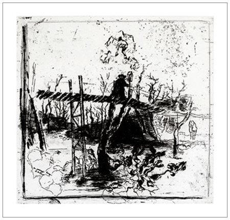 WALTER PIACESI Ascoli Piceno 1929 Un pomeriggio lungo il Metauro 1973...