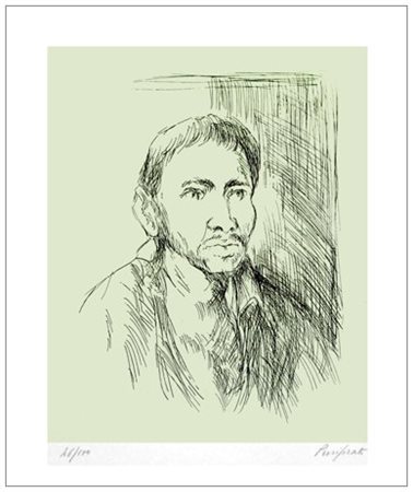 DOMENICO PURIFICATO Fondi 1915 - Roma 1984 Contadino del Meridione 1977...