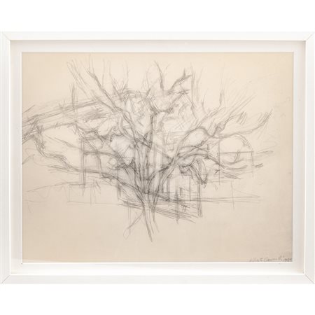 ALBERTO GIACOMETTI, Alberi, Fotolitografia non numerata