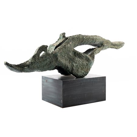 SCULTORE DEL XX SECOLO, Scultura in bronzo