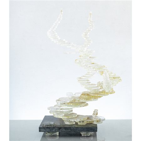 VETRERIA LO JACONO, Scultura realizzata con elementi vitrei