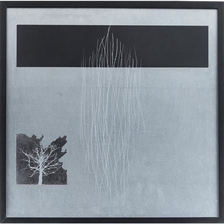 MASSIMO CAMPAGNA, In your hand 3, Olio su metallo