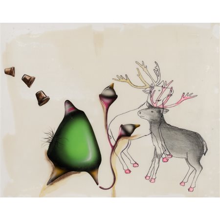 ARIANNA PIAZZA, Tecnica mista su plexiglass