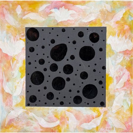 SERGIO GIOIELLI, Olio e tecnica mista su tela