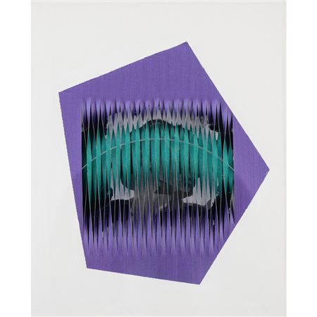 FABRIZIO MARINO, Olio su doppia tela