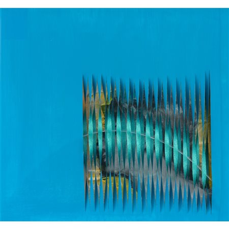 FABRIZIO MARINO, Olio su doppia tela