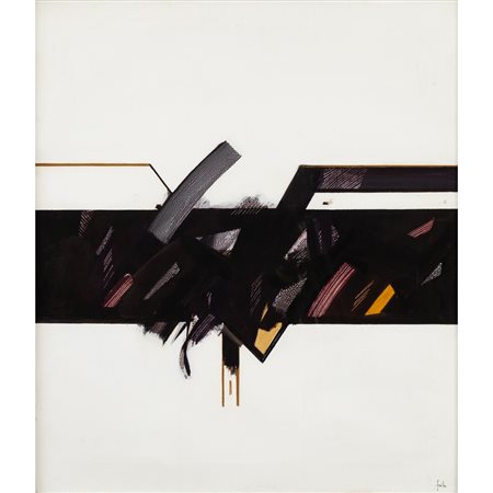 ANTONIO FREILES, Situazione n° 111, Olio su tela