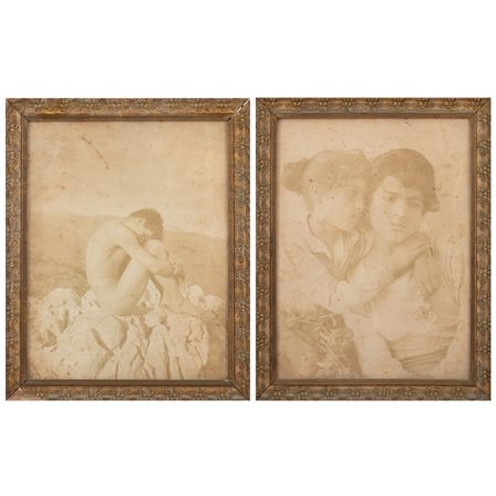 WILHELM VON GLOEDEN, Due fotografie