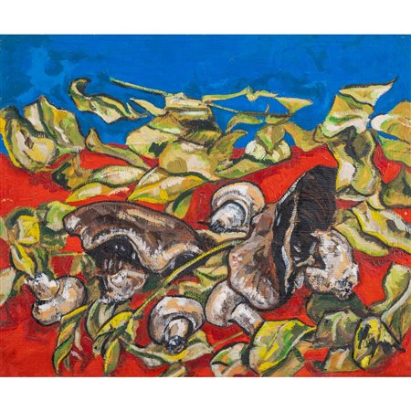 LUCIA RAGUSA, Senza titolo, Olio su tela