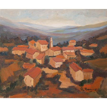 GIORGIO MAROGNA, Olio su tela