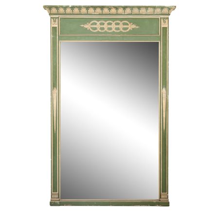 MANIF. SICILIANA SECONDA METÀ XIX SECOLO, Grande specchiera