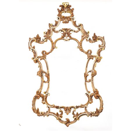 CORNICE in legno dorato