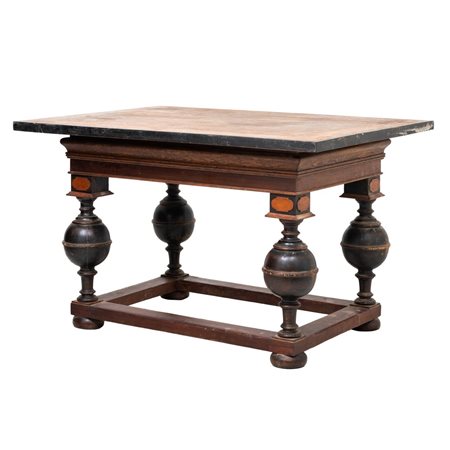 EBANISTERIA OLANDESE DELLA FINE DEL XVIII SECOLO, Tavolo