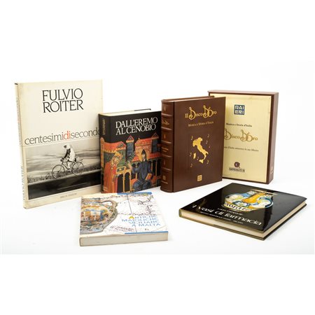 CINQUE VOLUMI D’ARTE