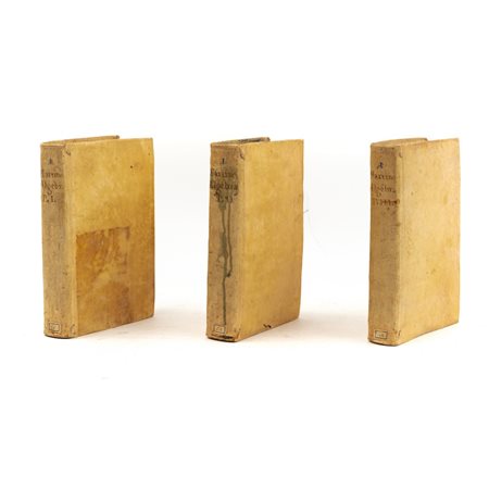 TRE VOLUMI del XCIII secolo