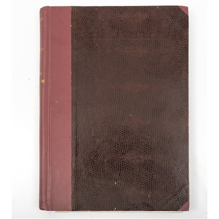 MANOSCRITTO ANONIMO del XVIII secolo