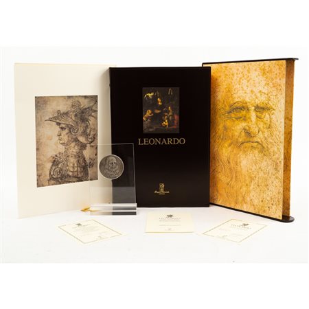 AA. VV. LEONARDO. L’UOMO, L’ARTISTA, IL GENIO