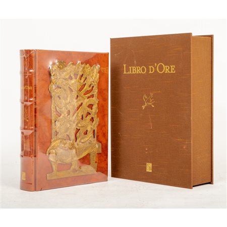 AA.VV. FRANCO MARIA RICCI FMR LIBRO D'ORE-SCULTURA UGO RIVA