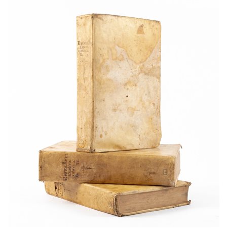 TRE VOLUMI: MICHAELIS ETTMULLERI PHILOS. ET MED. D.