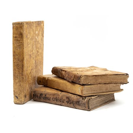 QUATTRO VOLUMI IN MISCELLANEA DEL XVI – XVIII SECOLO