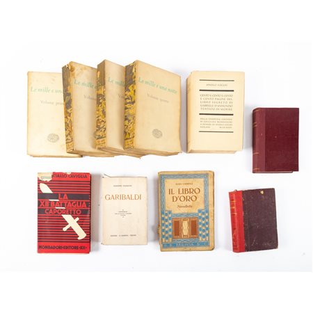 DIECI VOLUMI IN MISCELLANEA