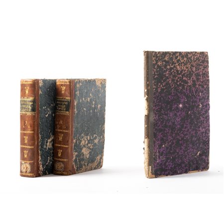 TRE VOLUMI DI GIOCHI E FIABE