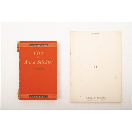 DUE VOLUMETTI D’ARTE