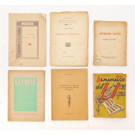 SEI OPUSCOLI DI VARIA