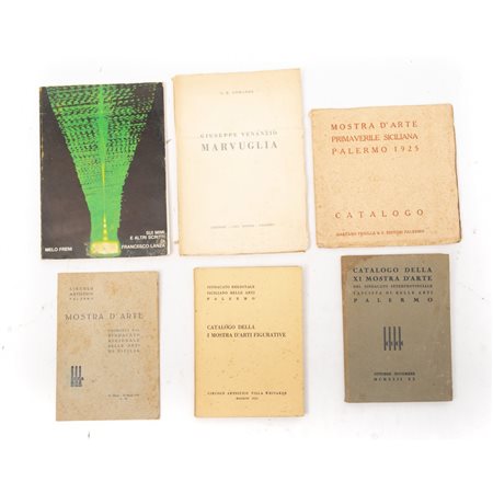 SEI OPUSCOLI D’ARTE E ARTISTI