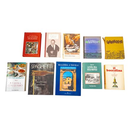 DIECI VOLUMI DI CUCINA ITALIANA