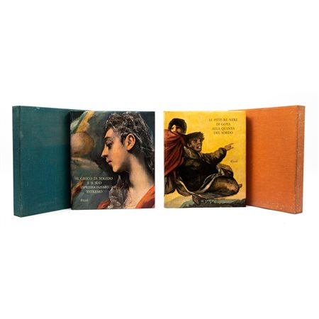 DUE VOLUMI D’ARTE SU GOYA e EL GRECO