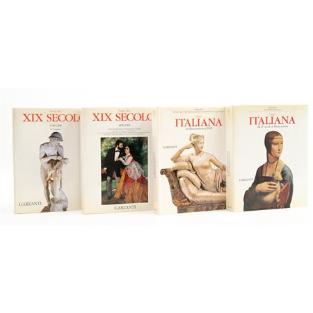 QUATTRO VOLUMI DELLA COLLANA L’ARTE E LE GRANDI CIVILTA’