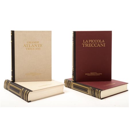 QUATTRO VOLUMI EDITI DALL’ISTITUTO DELLA ENCICLOPEDIA TRECCANI